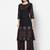 rayon block print straight kurta,black,(s,m,l,xl,2xl,3xl)