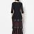 rayon block print straight kurta,black,(s,m,l,xl,2xl,3xl)
