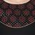 rayon block print straight kurta,black,(s,m,l,xl,2xl,3xl)