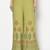 Rayon block print flared slip-on palazzo,parrot green,(s,m,l,xl,2xl,3xl)