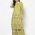 Rayon block print flared slip-on palazzo,parrot green,(s,m,l,xl,2xl,3xl)