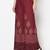 Rayon block print flared slip-on palazzo,maroon,(s,m,l,xl,2xl,3xl)