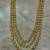 bridal layered kundan necklace set