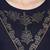 Rayon foil print anarkali kurta,navy blue,(s,m,l,xl,2xl,3xl)
