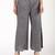 Rayon gold print flared palazzo,grey,(s,m,l,xl,2xl,3xl)