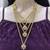 stone studded layered necklace for women (only necklace)