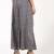 Rayon gold print flared palazzo,grey,(s,m,l,xl,2xl,3xl)
