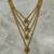 stone studded layered necklace for women (only necklace)