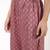 rayon block print flared palazzo,dusty pink,(s,m,l,xl,2xl,3xl)