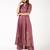 rayon block print flared palazzo,dusty pink,(s,m,l,xl,2xl,3xl)