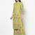 Rayon block print straight kurta palazzo set,parrot green,(s,m,l,xl,2xl,3xl)