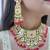 bridal kundan necklace set for women