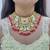 bridal kundan necklace set for women