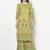 rayon block print straight kurta ,parrot green,(s,m,l,xl,2xl,3xl)