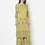 rayon block print straight kurta ,parrot green,(s,m,l,xl,2xl,3xl)