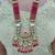 bridal kundan necklace set for women