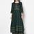 Rayon anarkali palazzo set,bottle green,(s,m,l,xl,2xl,3xl)