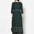 Rayon anarkali palazzo set,bottle green,(s,m,l,xl,2xl,3xl)
