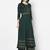 Rayon anarkali kurta,bottle green,(s,m,l,xl,2xl,3xl)