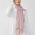 Mauve premium modal solid hijab