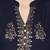 Rayon block print anarkali palazzo set,navy blue,(s,m,l,xl,2xl,3xl)