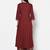 Rayon block print anarkali palazzo set,maroon,(s,m,l,xl,2xl,3xl)