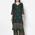 rayon block print straight kurta,bottle green,(s,m,l,xl,2xl,3xl)