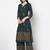 rayon block print straight kurta,bottle green,(s,m,l,xl,2xl,3xl)