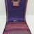 Purple Color Mirror Work Satin Saree