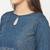 Rayon block print anarkali palazzo set,blue,(s,m,l,xl,2xl,3xl)