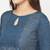 Rayon block print straight kurta palazzo set,blue,(s,m,l,xl,2xl,3xl)
