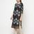 rayon screen print straight kurta,black,(s,m,l,xl,2xl,3xl)