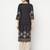rayon screen print straight kurta,black,(s,m,l,xl,2xl,3xl)