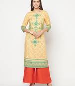 rayon digital screen print straight kurta,golden/beige,(s,m,l,xl,2xl,3xl)