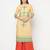 rayon digital screen print straight kurta,golden/beige,(s,m,l,xl,2xl,3xl)