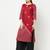 rayon digital screen print straight kurta,maroon,(s,m,l,xl,2xl,3xl)