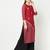 rayon digital screen print straight kurta,maroon,(s,m,l,xl,2xl,3xl)