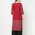 rayon digital screen print straight kurta,maroon,(s,m,l,xl,2xl,3xl)