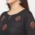 rayon block print straight kurta,black,(s,m,l,xl,2xl,3xl)