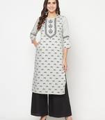 rayon screen print straight kurta,light grey,(s,m,l,xl,2xl,3xl)