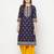 rayon screen print straight kurta,navy blue,(s,m,l,xl,2xl,3xl)