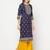 rayon screen print straight kurta,navy blue,(s,m,l,xl,2xl,3xl)
