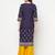 rayon screen print straight kurta,navy blue,(s,m,l,xl,2xl,3xl)