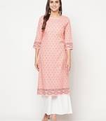 rayon digital screen print straight kurta,peach,(s,m,l,xl,2xl,3xl)