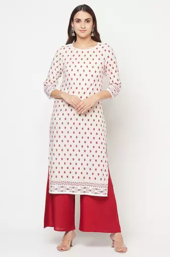 rayon digital screen print straight kurta,white,(s,m,l,xl,2xl,3xl)