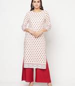 rayon digital screen print straight kurta,white,(s,m,l,xl,2xl,3xl)