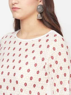rayon digital screen print straight kurta,white,(s,m,l,xl,2xl,3xl) 5