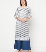 rayon digital screen print straight kurta,white,(s,m,l,xl,2xl,3xl)