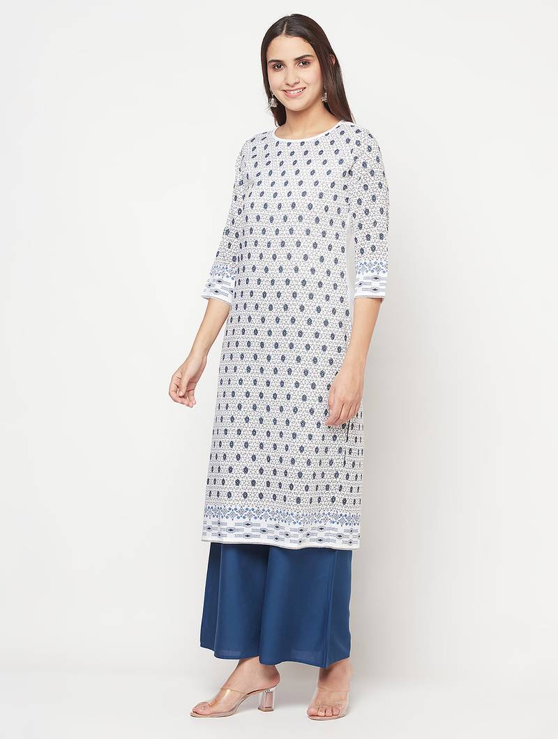 rayon digital screen print straight kurta,white,(s,m,l,xl,2xl,3xl)