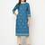 rayon digital screen print straight kurta,blue,(s,m,l,xl,2xl,3xl)